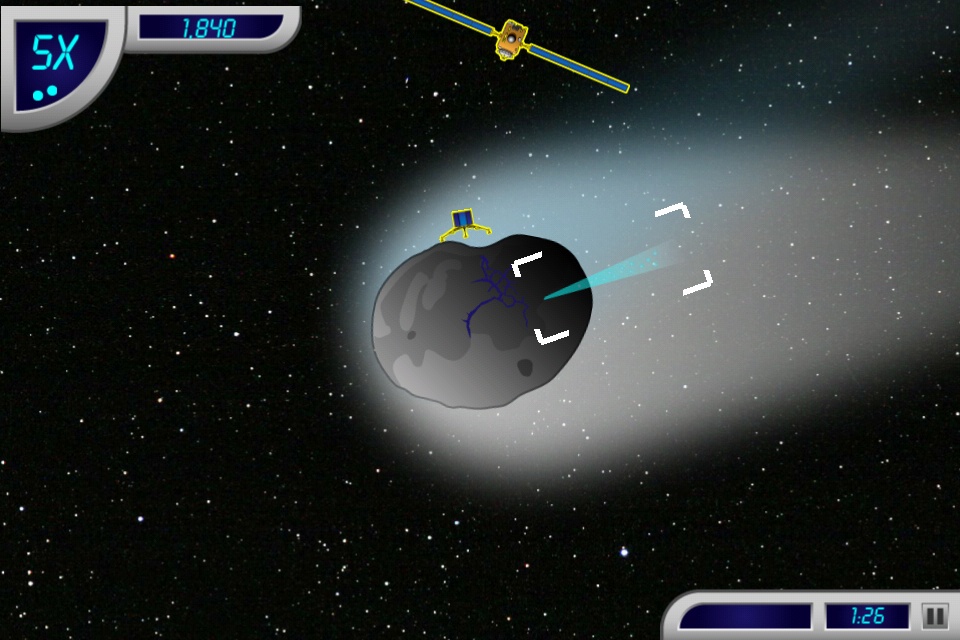 NASA Launches Comet-Hunting iPhone Game